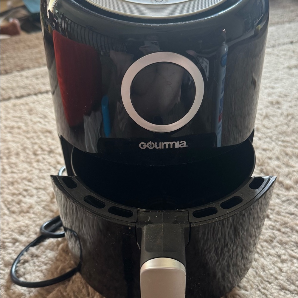 Black Air Fryer